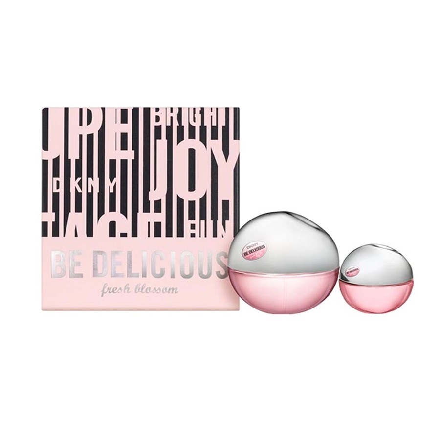 89597351704722508 Be Delicious Fresh Blossom zestaw woda perfumowana spray 30ml + woda perfumowana spray 7ml - obrazek 1