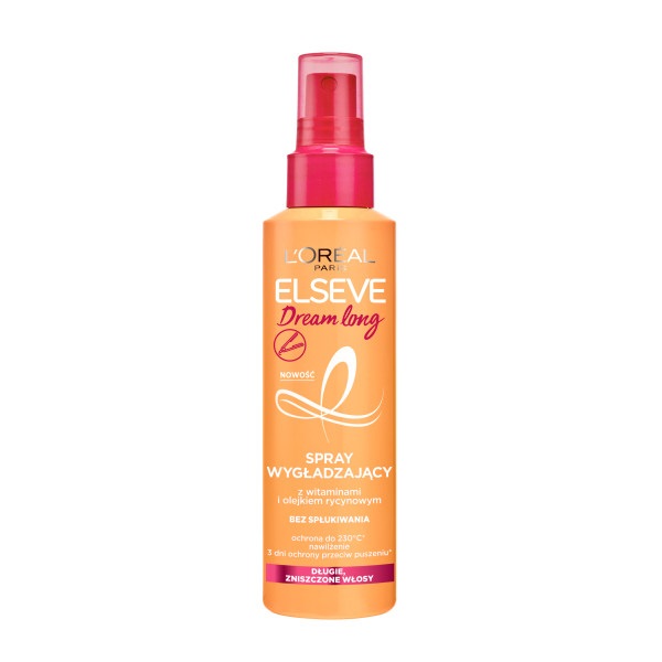 895981652767483 Elseve Dream Long spray wygładzający do włosów długich i zniszczonych 150ml - obrazek 1