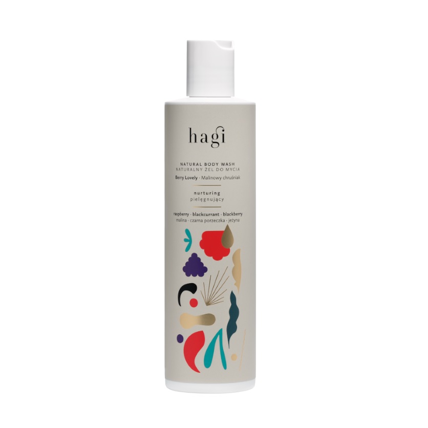 89626351657011970 Naturalny żel do mycia ciała Malinowy Chruśniak 300ml - obrazek 1