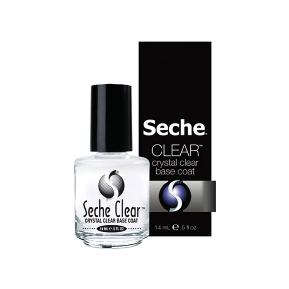 89723691627883242 Clear Crystal Base Coat bezbarwna baza do paznokci 14ml - obrazek 1