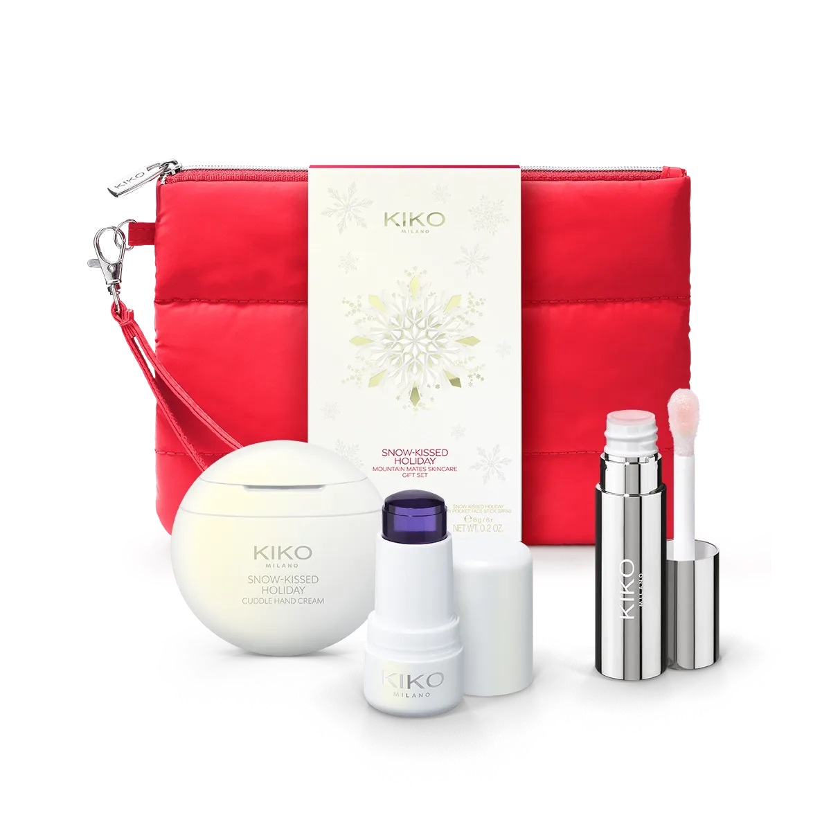 89727991760011152 Snow-Kissed Holiday Mountain Mates Skincare Gift Set zestaw upominkowy do pielęgnacji skóry - obrazek 1