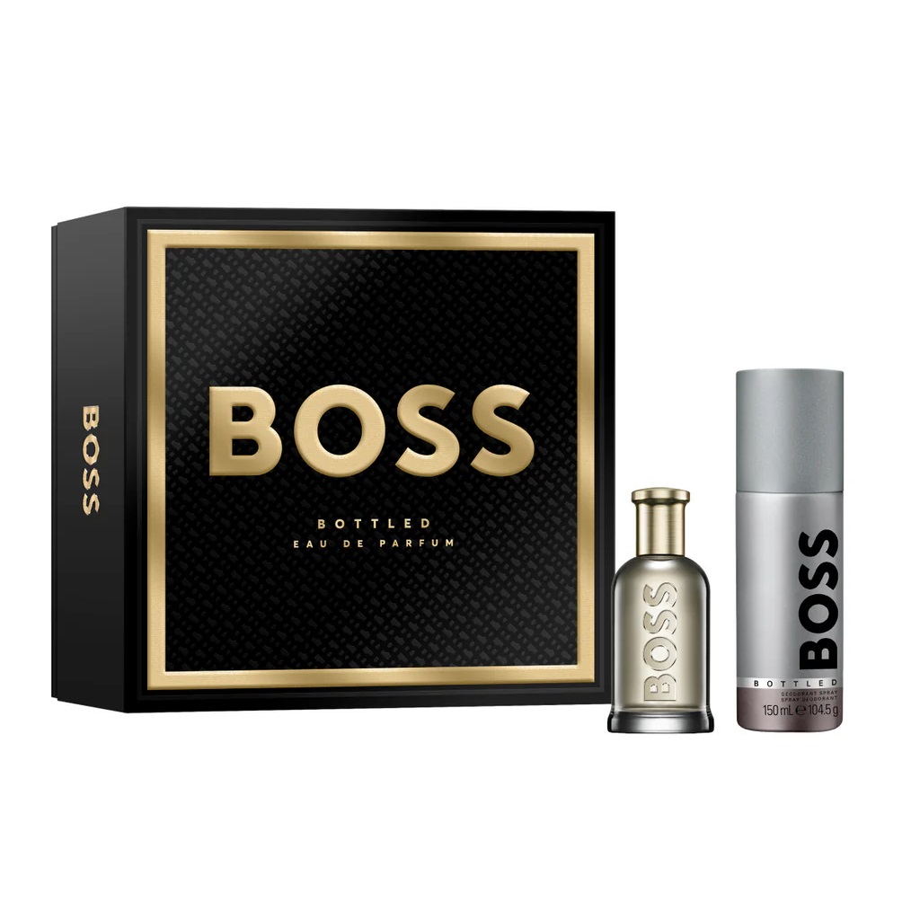 89736241757920397 Boss Bottled zestaw woda perfumowana spray 50ml + dezodorant spray 150ml - obrazek 1