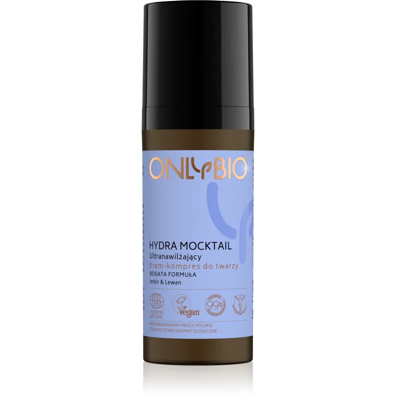 89755611681994850 Hydra Mocktail krem kompres ultranawilżający 50ml - obrazek 1
