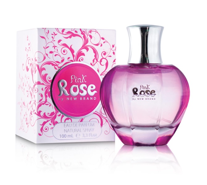 89763241630556756 Pink Rose woda perfumowana spray 100ml - obrazek 1