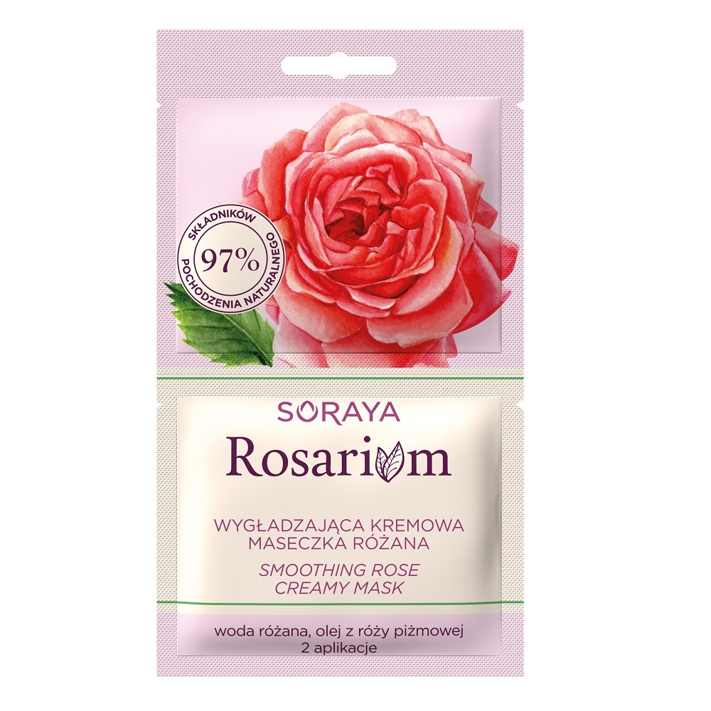 8979791601043099 Rosarium wygładzająca kremowa maseczka różana 10ml - obrazek 1