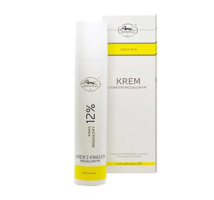 89798651622460012 Seria Aha krem z kwasem migdałowym 12% 50ml - obrazek 1