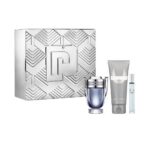 Invictus zestaw woda toaletowa spray 100ml + woda toaletowa spray 10ml + żel pod prysznic 100ml