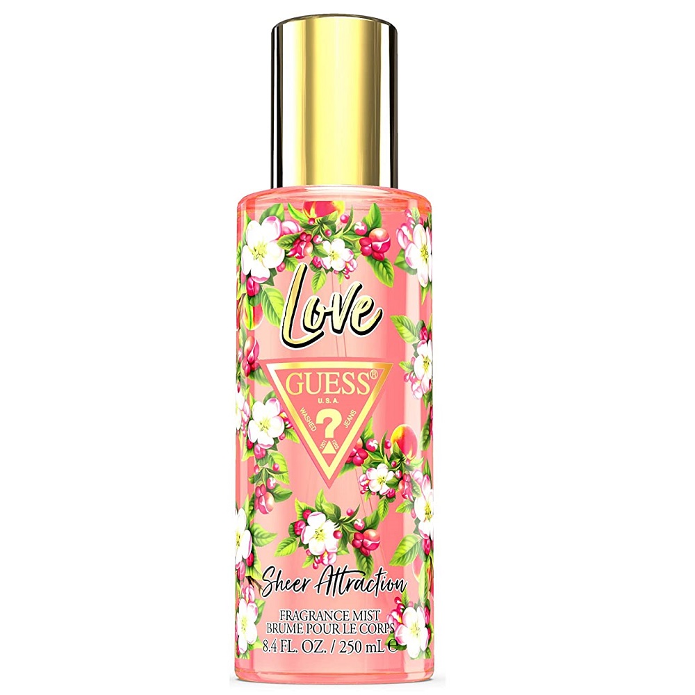 89813971692181055 Love Sheer Attraction mgiełka do ciała 250ml - obrazek 1