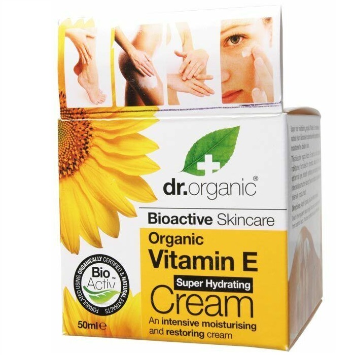 89829681693910496 Vitamin E Super Hydrating Cream intensywnie nawilżająco-regenerujący krem do skóry normalnej i suchej 50ml - obrazek 1