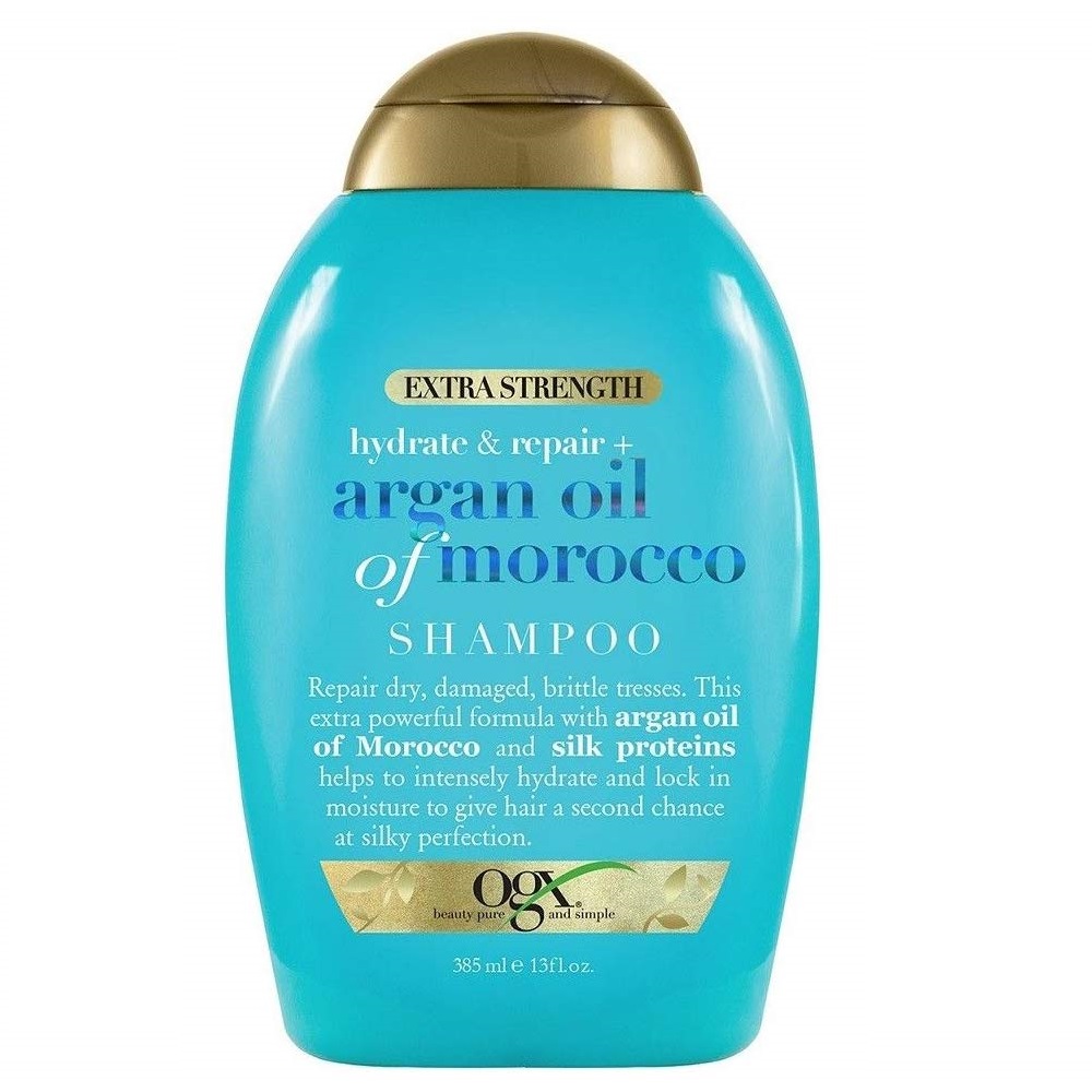 89836291699620504 Extra Strength Hydrate + Repair Argan Oil of Morocco Shampoo szampon z marokańskim olejkiem arganowym 385ml - obrazek 1