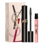Lash Clash & Black Opium Eau De Parfum zestaw tusz do rzęs 9ml + woda perfumowana spray 10ml