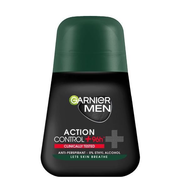 89843971662641001 Men Action Control+ Clinically Tested antyperspirant w kulce 50ml - obrazek 1