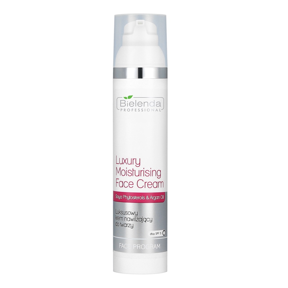8985991650538124 Face Program Luxury Moisturising Face Cream luksusowy krem nawilżający do twarzy SPF15 100ml - obrazek 1