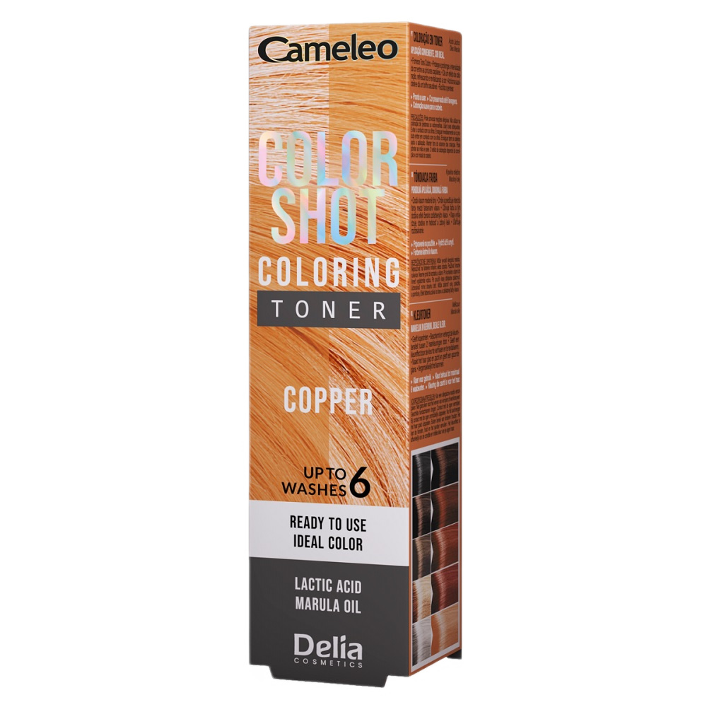 89864691728909990 Color Shot toner do włosów Copper 60ml - obrazek 1