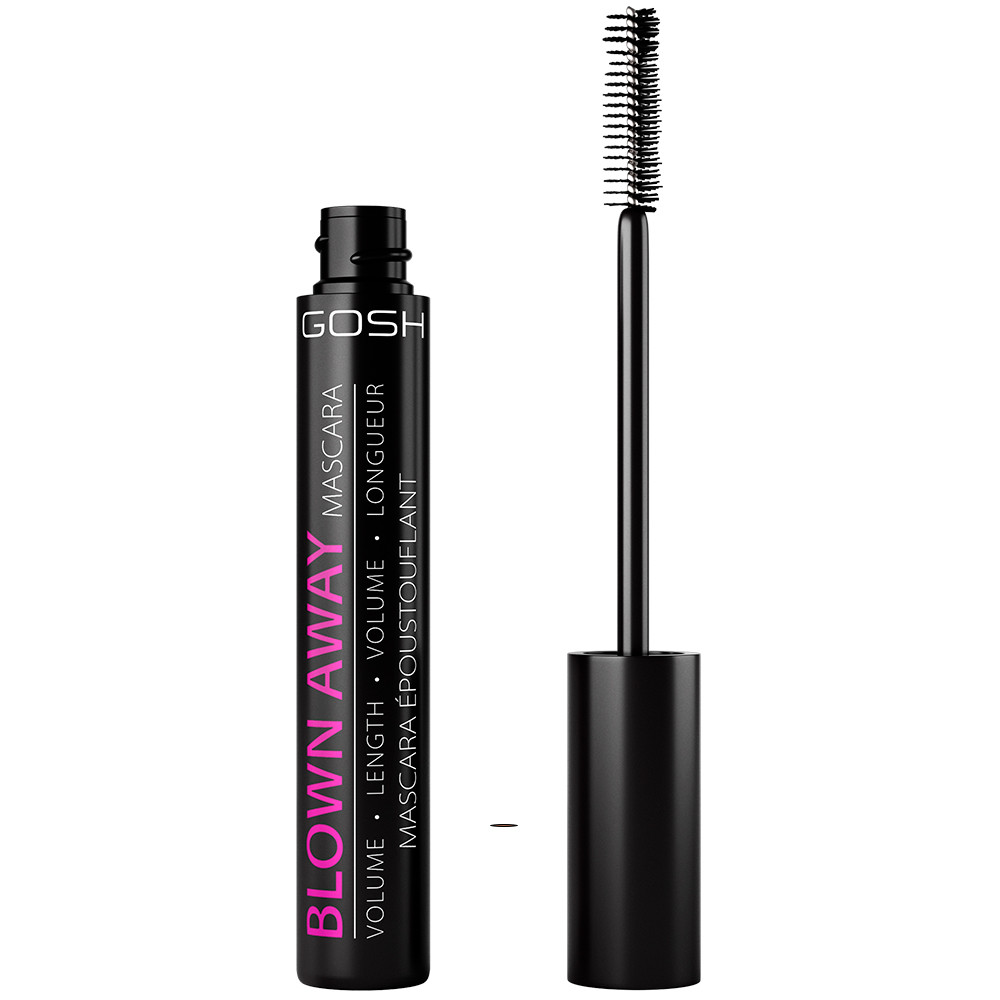89901021622127285 Blown Away Mascara pogrubiająco-wydłużający tusz do rzęs 002 Carbon Black 10ml - obrazek 1