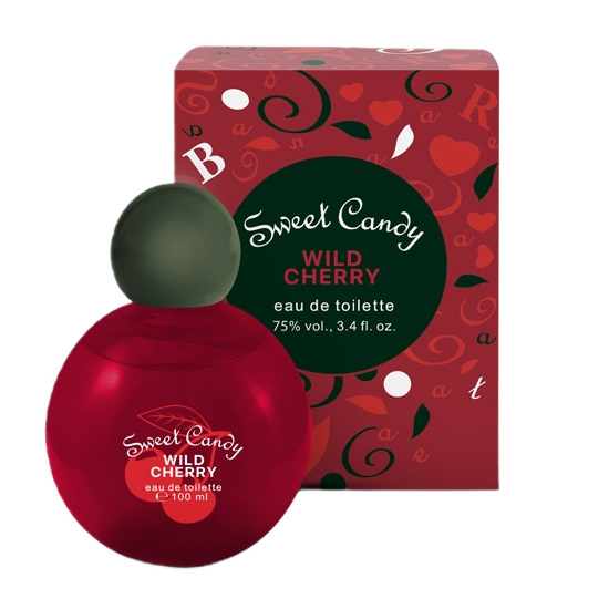 89915321731525414 Sweet Candy Wild Cherry woda toaletowa spray 100ml - obrazek 1