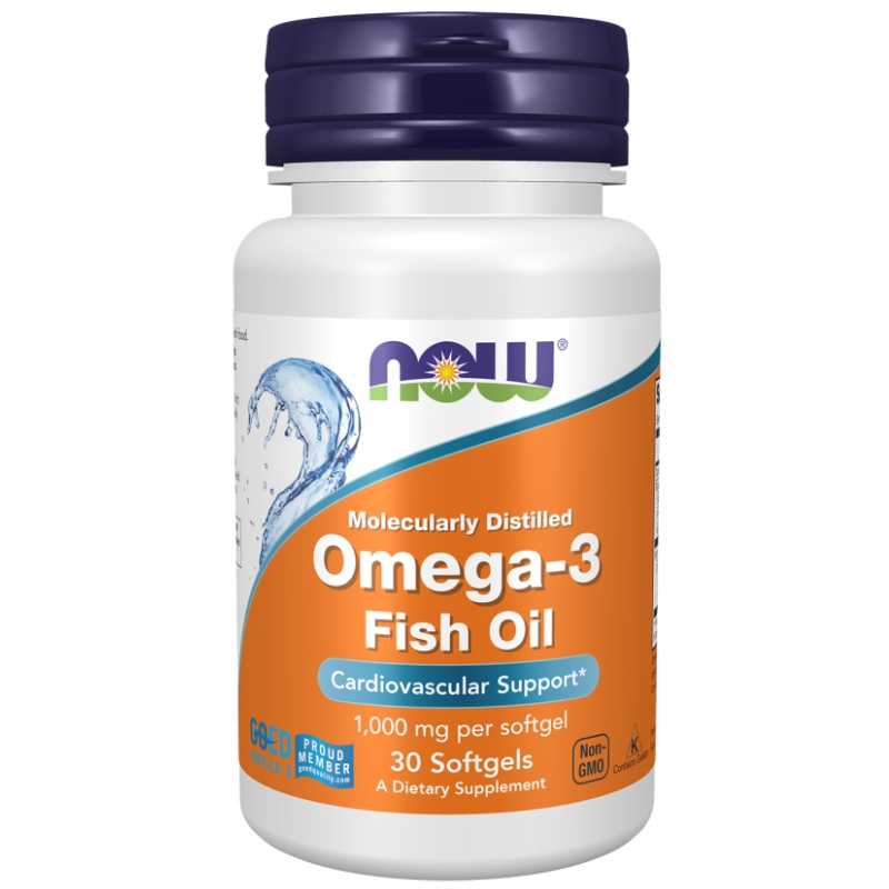 89936351766129118 Omega 3 Fish Oil molekularnie destylowany olej rybny suplement diety 30 kapsułek miękkich - obrazek 1