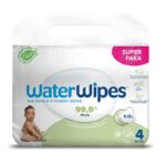 Soapberry BIO chusteczki nawilżane dla dzieci 4x60szt.