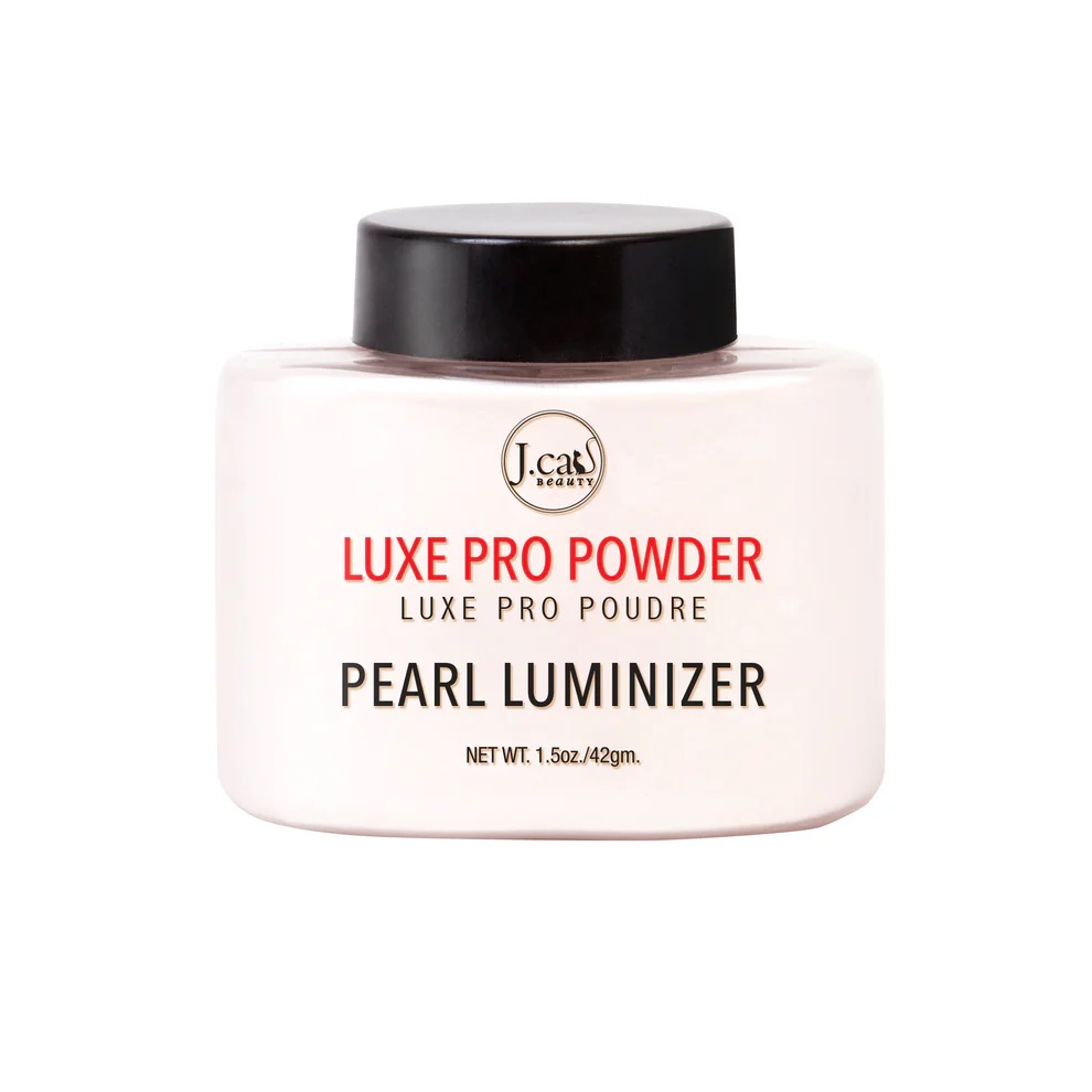 89944141750103842 Luxe Pro Powder sypki puder utrwalający 102 Pearl Luminizer 42g - obrazek 1