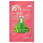 Talks Vegan Squeeze Sheet Mask oczyszczająca maseczka w płachcie dla skóry mieszanej Power Cleanse 27g