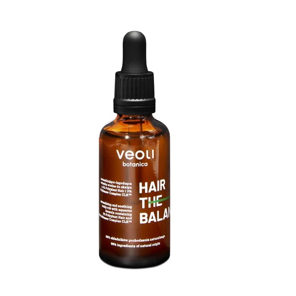 89955831709012545 Hair The Balance normalizująco-łagodząca wcierka wodna do skalpu 50ml - obrazek 1