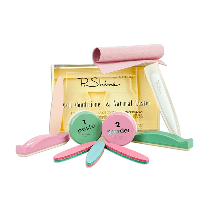 89958981759401728 Manicure Japoński zestaw P.Shine 9szt - obrazek 1