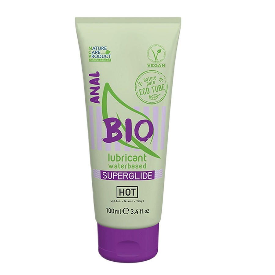 89969581761219829 Bio Superglide Anal organiczny lubrykant na bazie wody 100ml - obrazek 1
