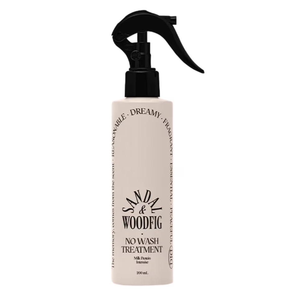 89979861748523384 Milk Protein Intensive No Wash Treatment odżywka do włosów bez spłukiwania Sandalwood Fig 200ml - obrazek 1