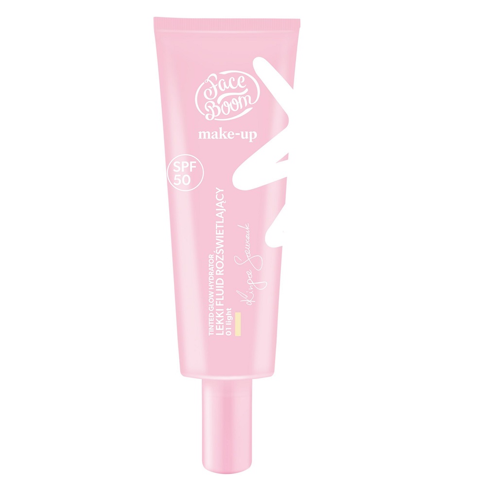 89995331737969018 Tinted Glow Hydrator lekki fluid rozświetlający 01 Light 30g - obrazek 1
