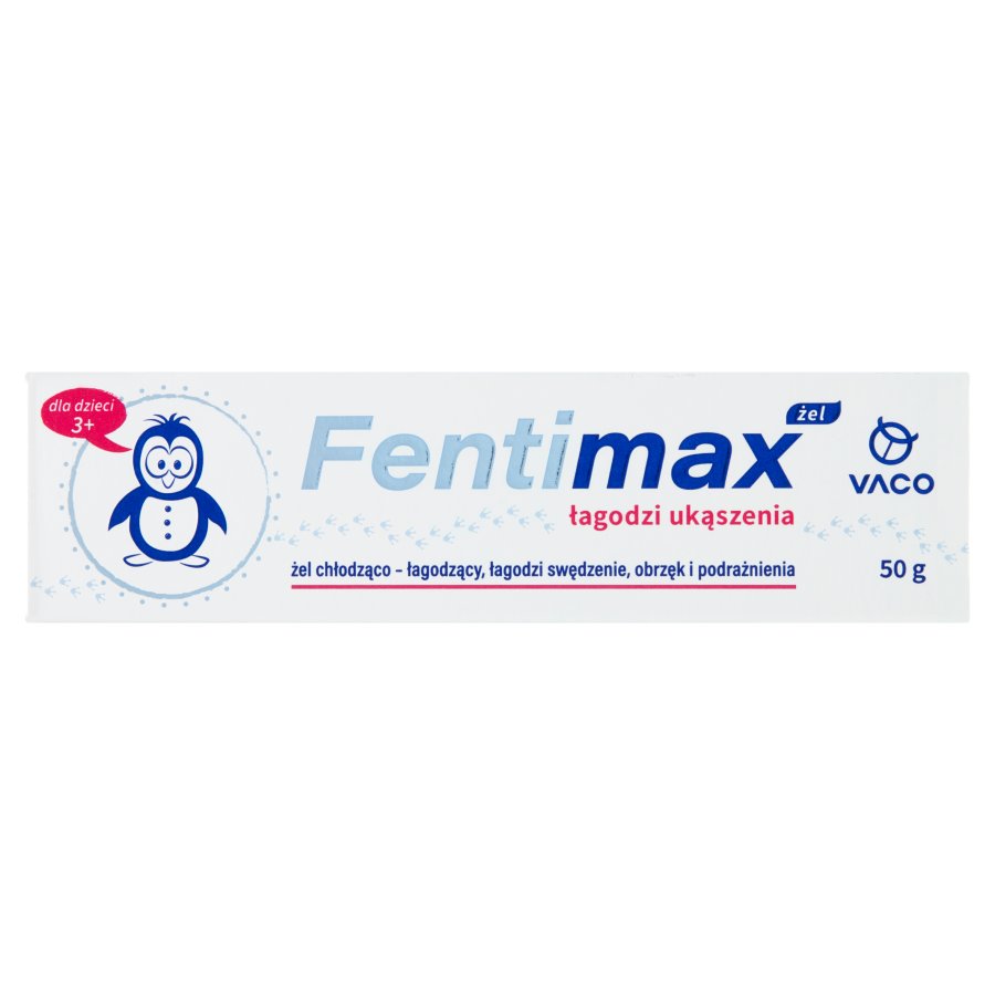 89995811658489108 Fentimax żel chłodząco-łagodzący na ukąszenia 50g - obrazek 1
