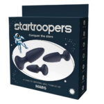 Startroopers Mars Advanced Vibrating Anal Training Kit zestaw korków analnych 3szt.