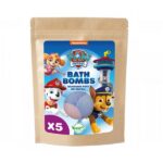 Bath Bombs musujące kule do kąpieli 5x50g