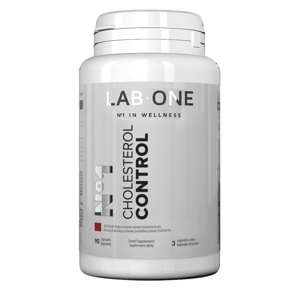 9000711752050193 N°1 Cholesterol Control suplement diety wspierający poziom cholesterolu 90 kapsułek - obrazek 1