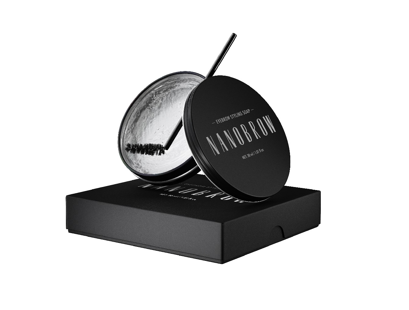 90019691670510912 Eyebrow Styling Soap żelowe mydło do stylizacji brwi 30g - obrazek 1