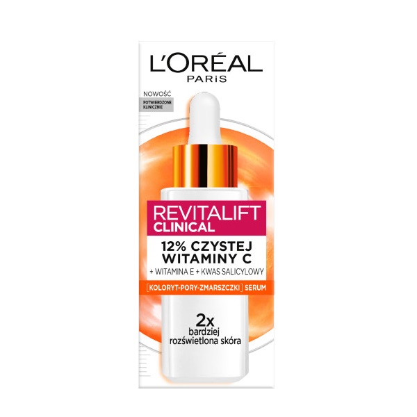 90086691676957847 Revitalift Clinical rozświetlające serum do twarzy z 12% czystej witaminy C 30ml - obrazek 1