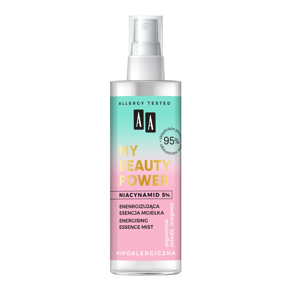 90100931617016104 My Beauty Power Niacynamid 2.5% energizująca esencja-mgiełka 100ml - obrazek 1