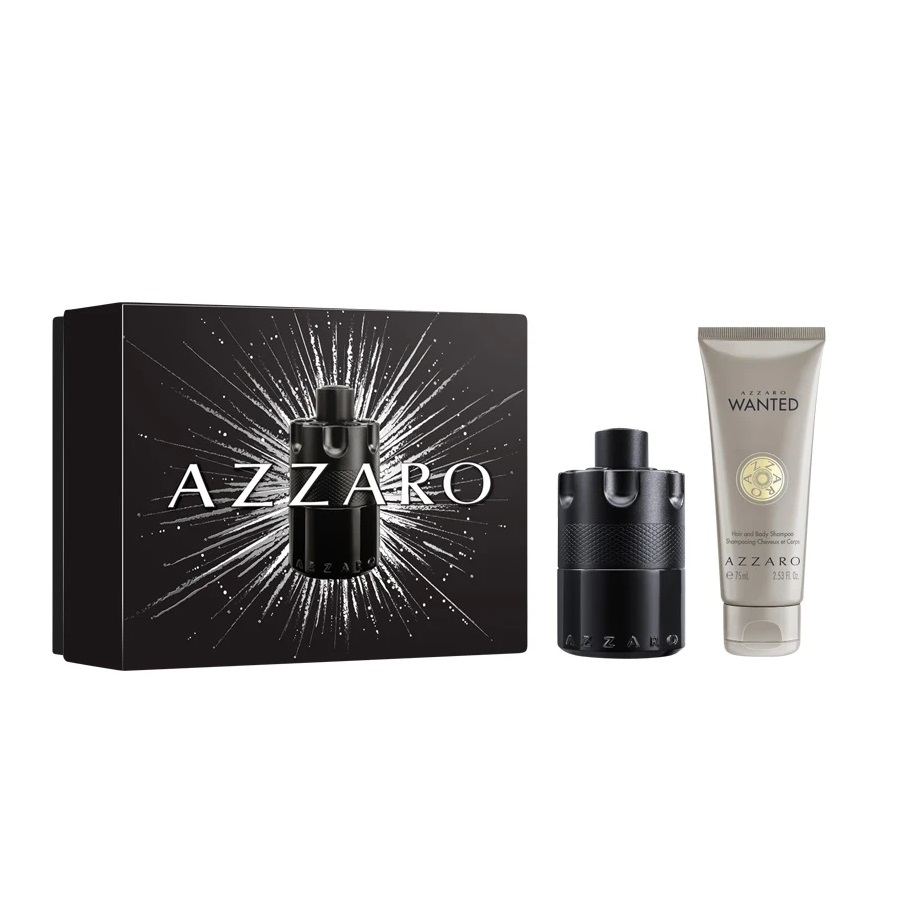 90110181730101877 The Most Wanted Intense zestaw woda perfumowana spray 50ml + żel pod prysznic 75ml - obrazek 1