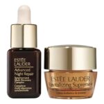 Skincare zestaw serum naprawcze 7ml + rewitalizujący krem ​​7ml