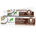 Virgin Coconut Oil Toothpaste wybielająca pasta do zębów o potrójnym działaniu z olejem kokosowym 100ml