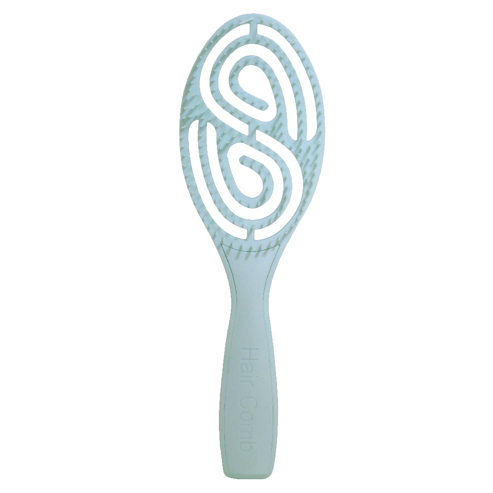 90130121649410639 iUltimate Hair Brush szczotka do włosów Miętowa - obrazek 1
