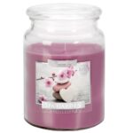 Świeca zapachowa w szkle Spa Garden 500g