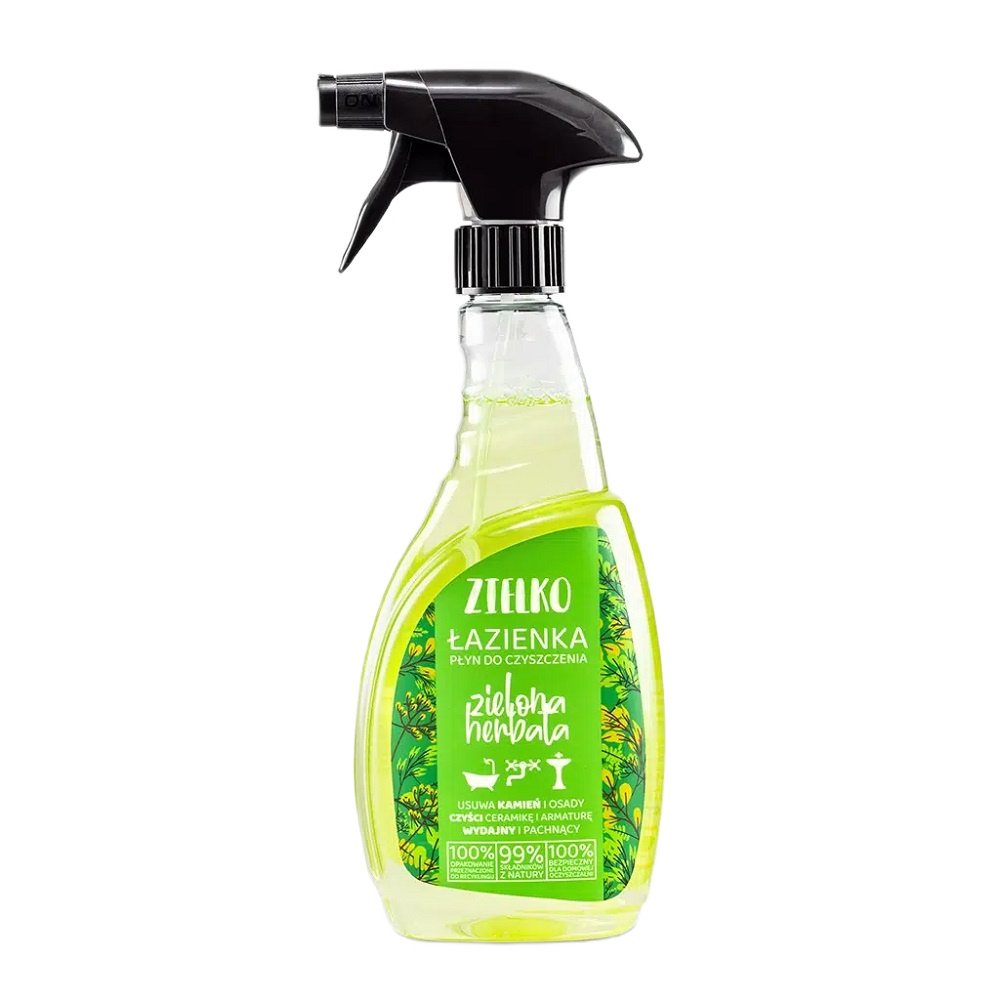 90145771710845627 Łazienka płyn do czyszczenia Zielona Herbata 500ml - obrazek 1