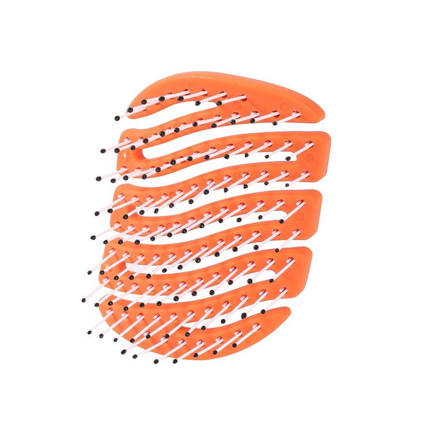 90152261756806477 Mila Pocket Hair Brush mała szczotka do włosów Apricot - obrazek 1