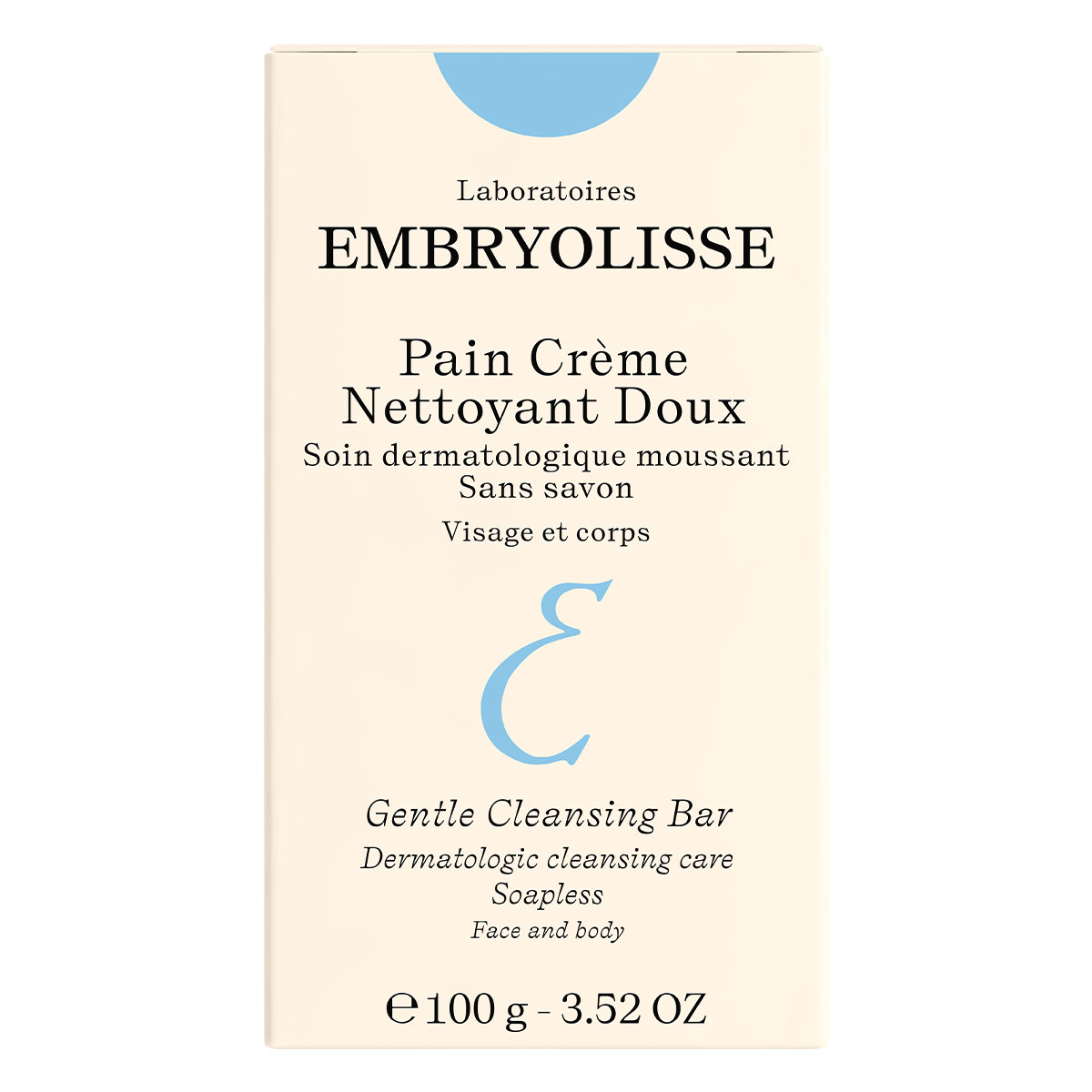 90153991707223900 Gentle Cleansing Bar dermatologiczna kostka myjąca 100g - obrazek 1