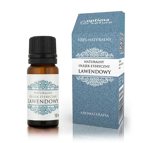 90165091681205010 Naturalny olejek eteryczny Lawendowy 10ml - obrazek 1