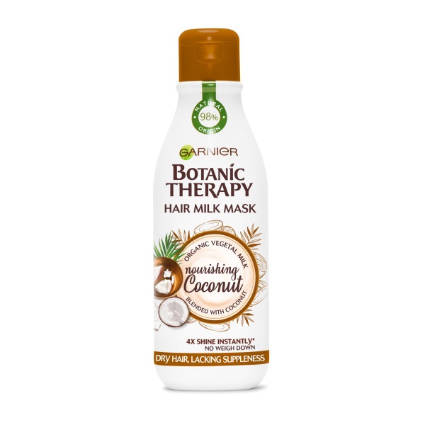 90175181610002886 Botanic Therapy Hair Milk Mask maska do włosów szorstkich i suchych Nourishing Coconut 250ml - obrazek 1