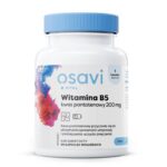 Witamina B5 kwas pantotenowy 200mg suplement diety 90 kapsułek