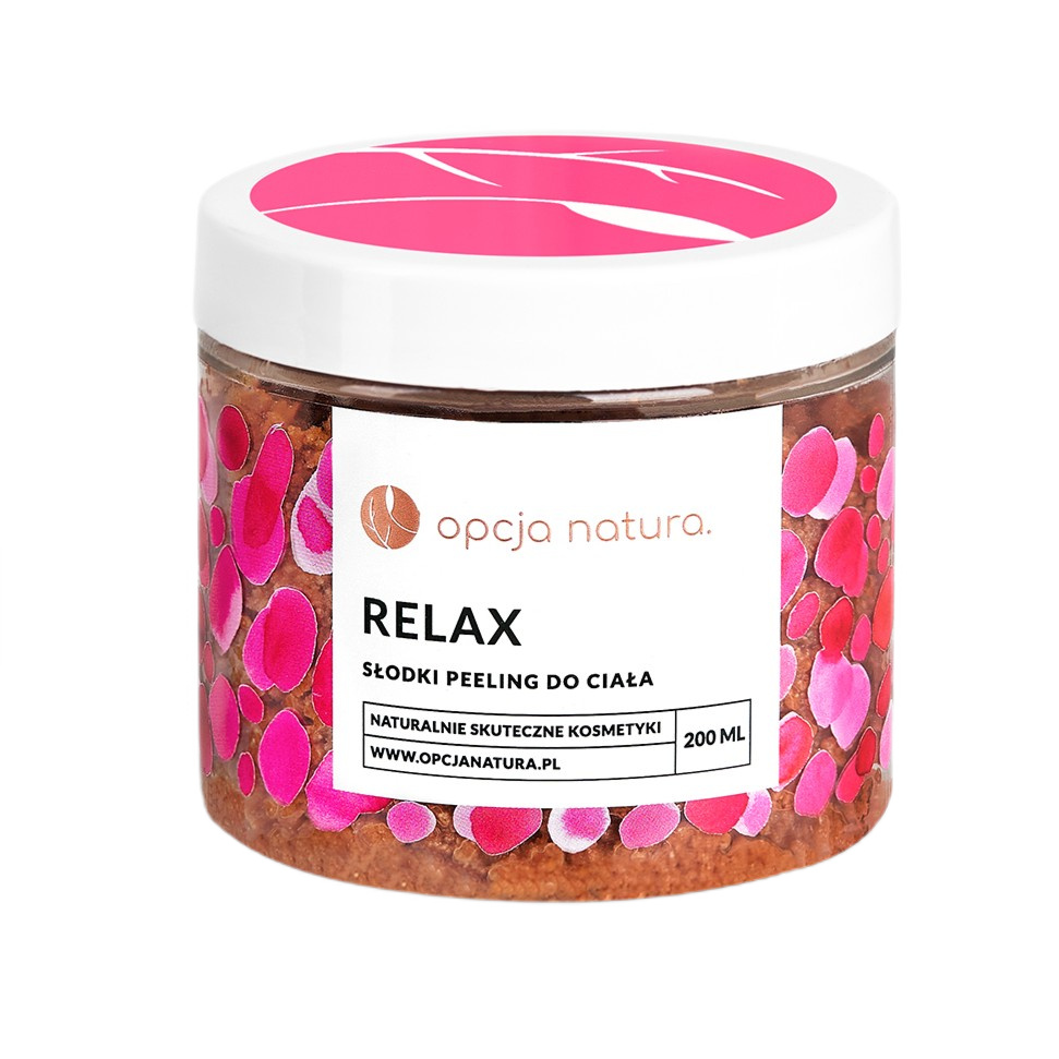 90196821750759421 Relax słodki peeling do ciała 200ml - obrazek 1