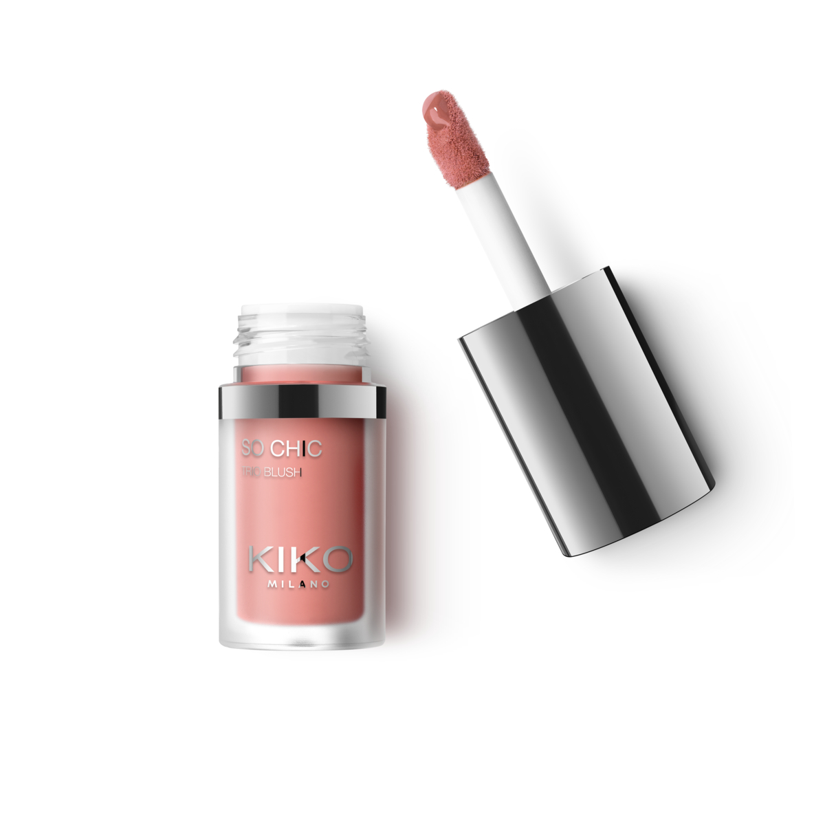 KM000000625001B So Chic Trio Blush róż 3w1 do twarzy oczu i ust 01 Sugar Spice 4.5ml - obrazek 1