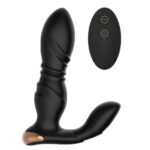 Smart Massager wodoodporny smart masażer z pilotem Black